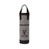 Paso Robles Insulated Wine Tote Imprinted with Logo (Q697322)