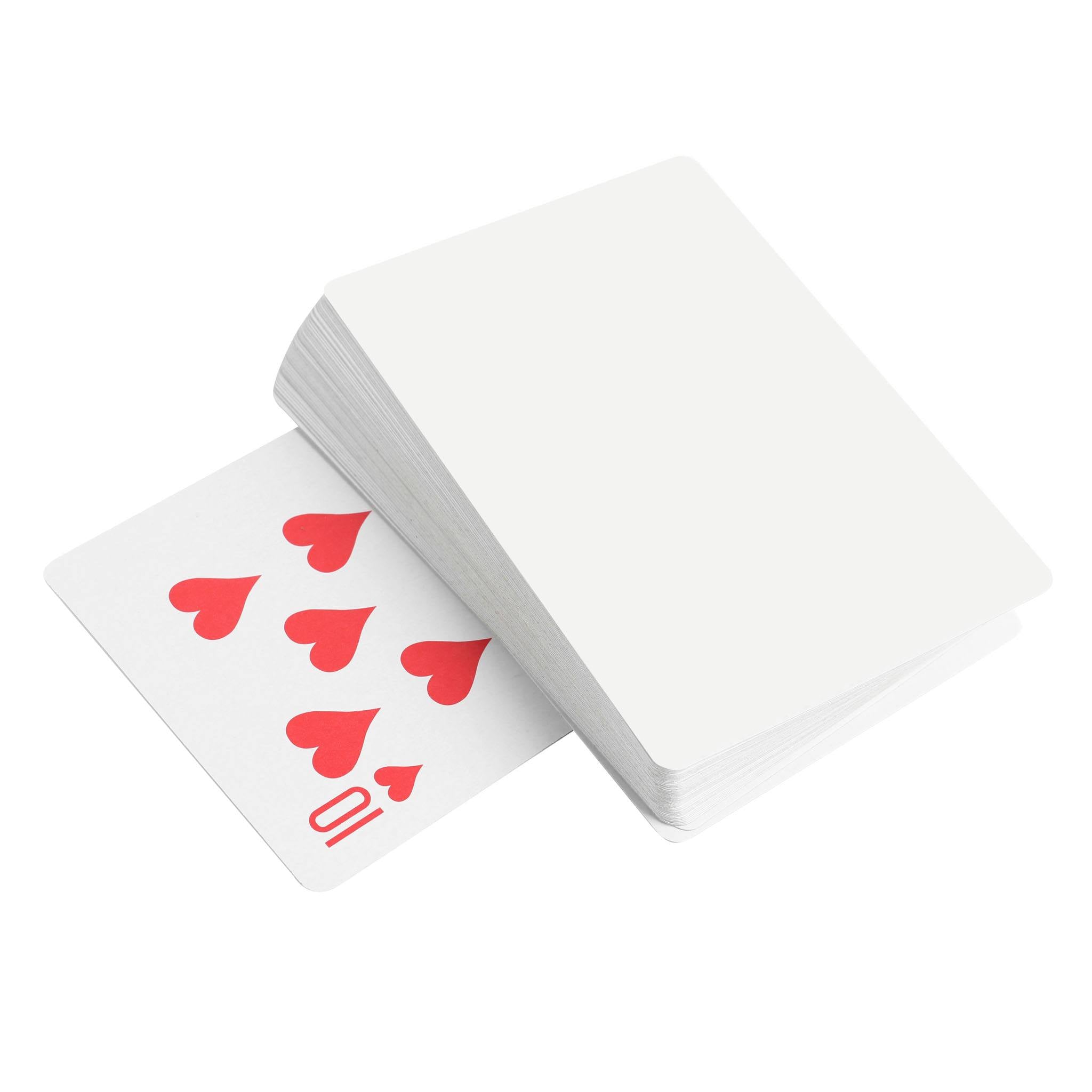 Theme Backs Playing Cards - Soccer Ball (Q697911)