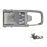 Best Buddy Tools® 12-in-1 Carabiner Multi-Tool Imprinted with Logo (Q698122)