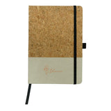 Montada Upcycled Journal Imprinted with Logo (Q699022)