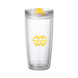 22 Oz. Passion Hot / Cold Tumbler Imprinted with Logo (Q700622)