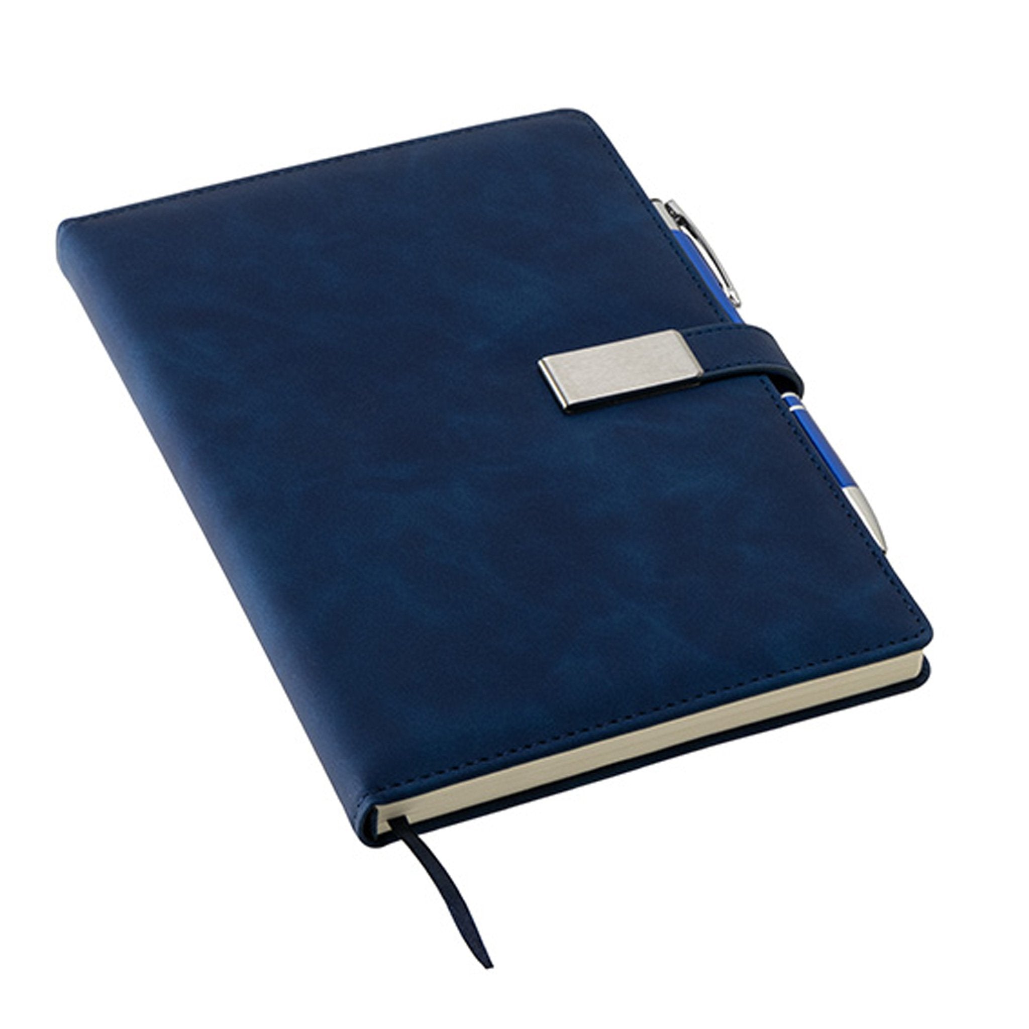 Thesis Hardcover Journal With Magnetic Closure & Pen (Q700922)