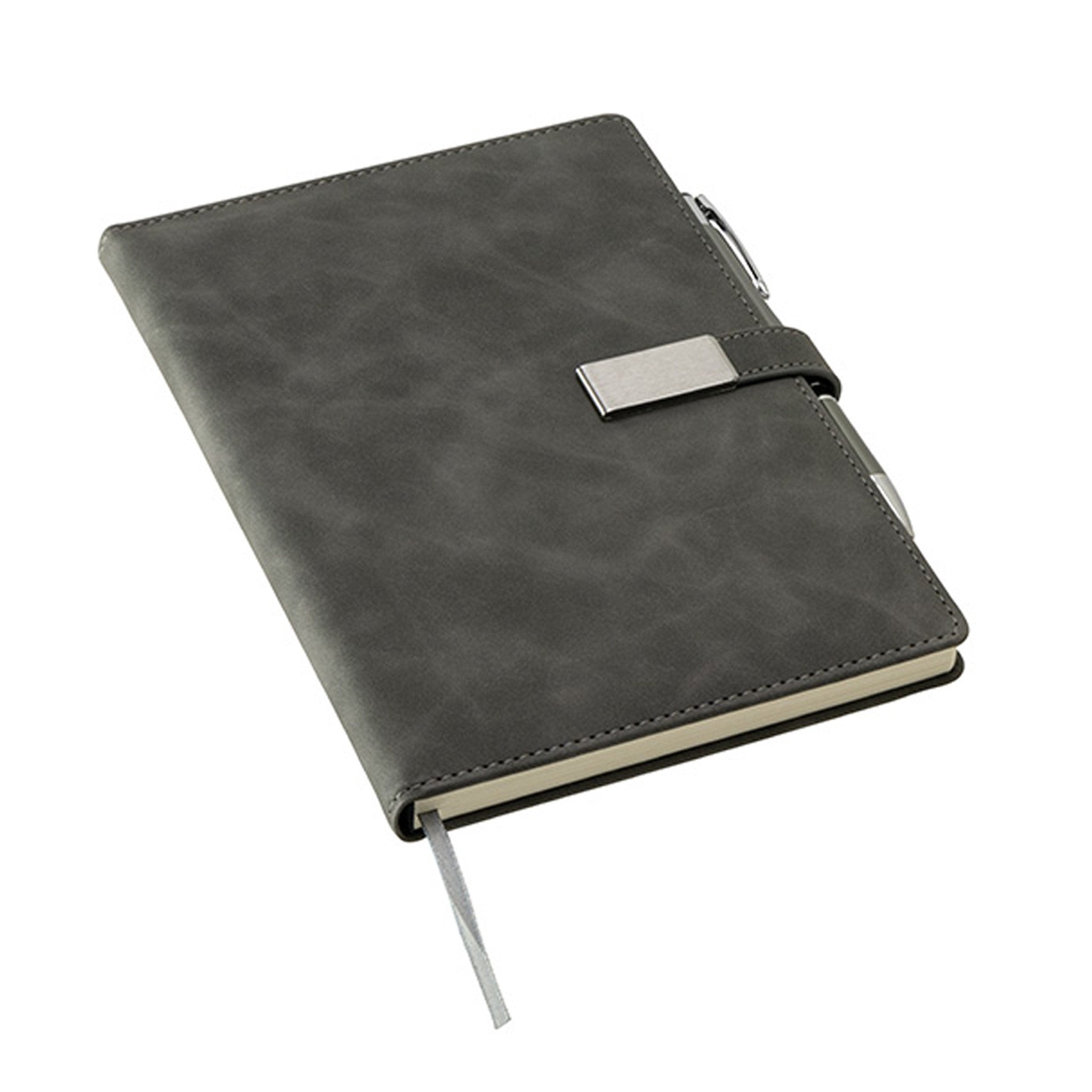 Thesis Hardcover Journal With Magnetic Closure & Pen (Q700922)