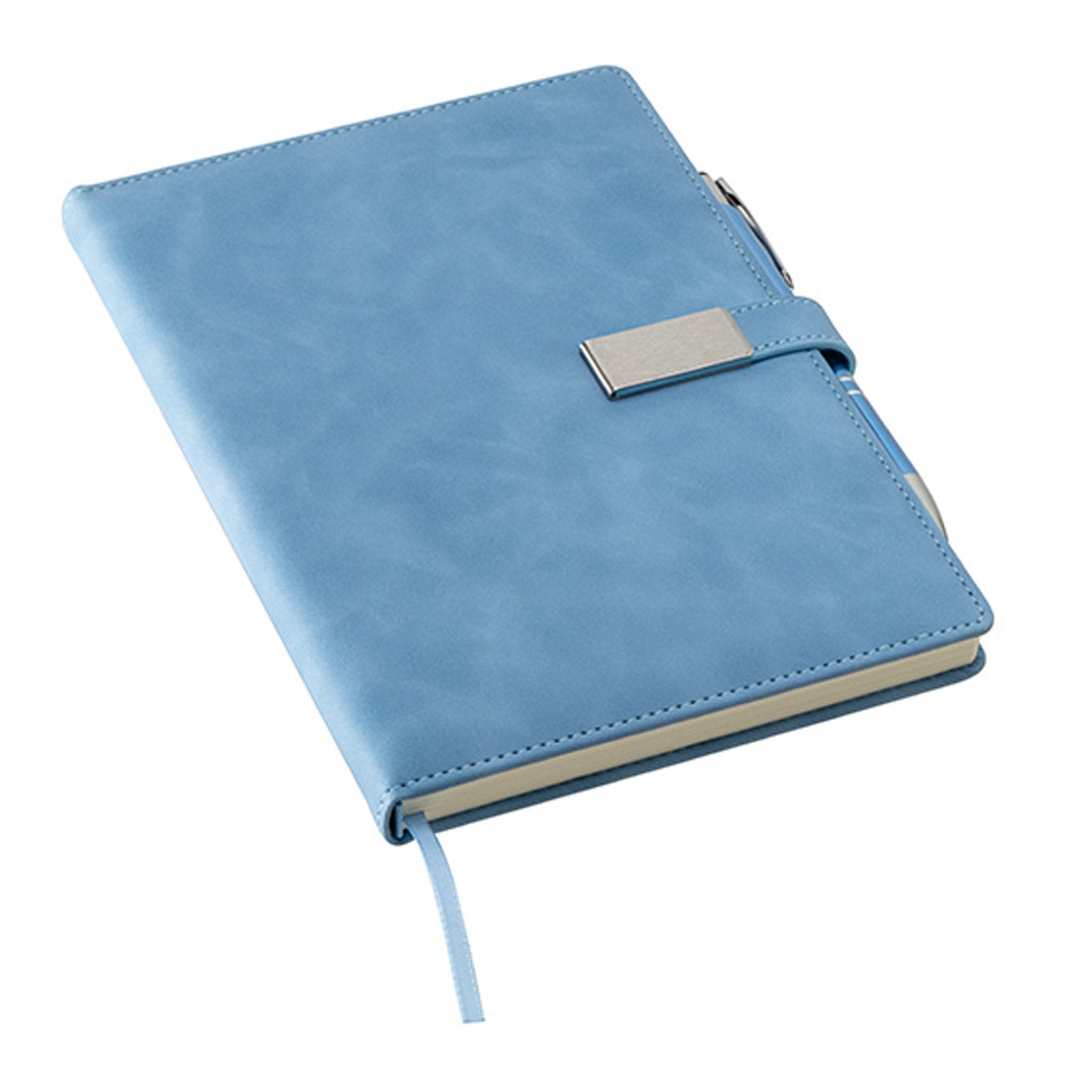 Thesis Hardcover Journal With Magnetic Closure & Pen (Q700922)