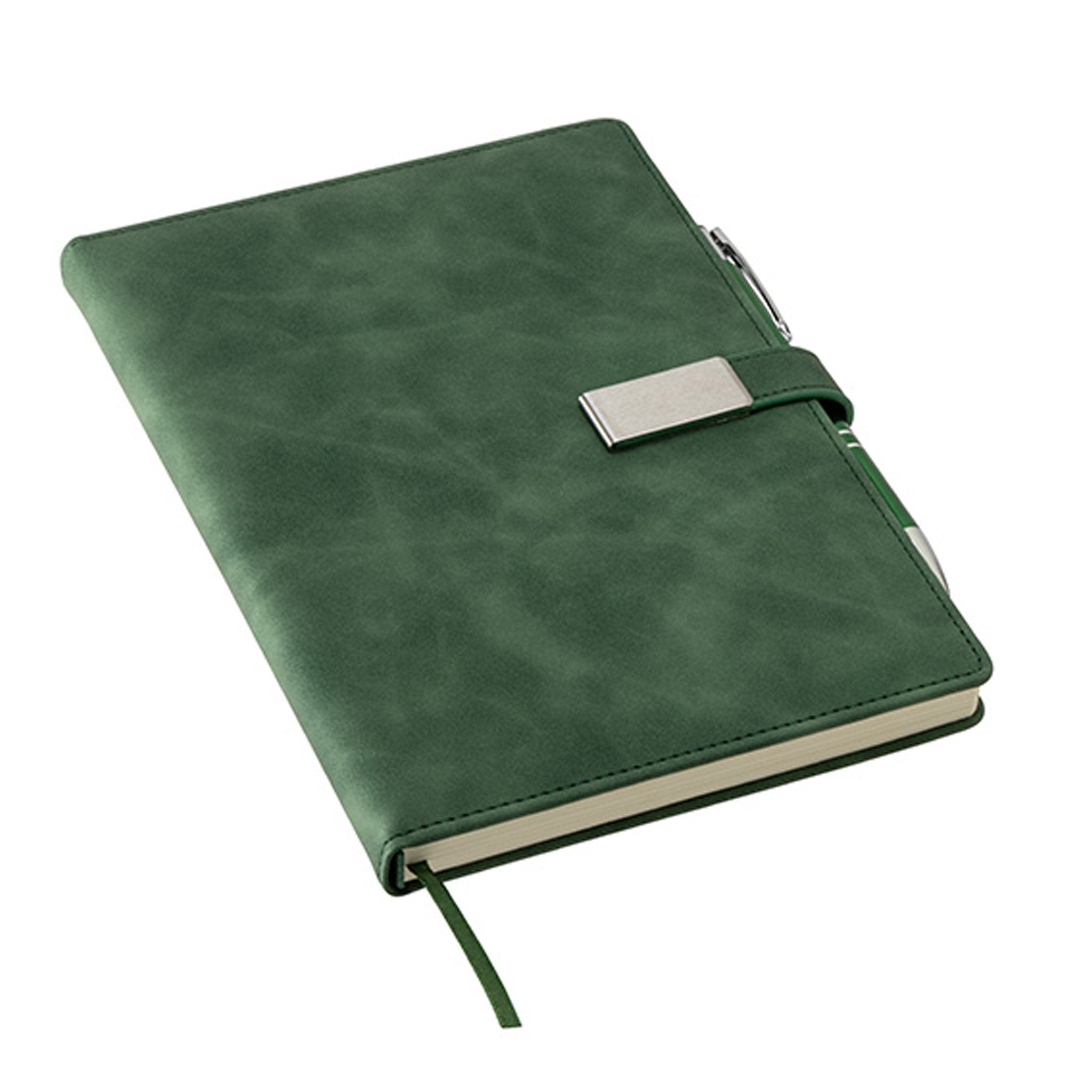 Thesis Hardcover Journal With Magnetic Closure & Pen (Q700922)
