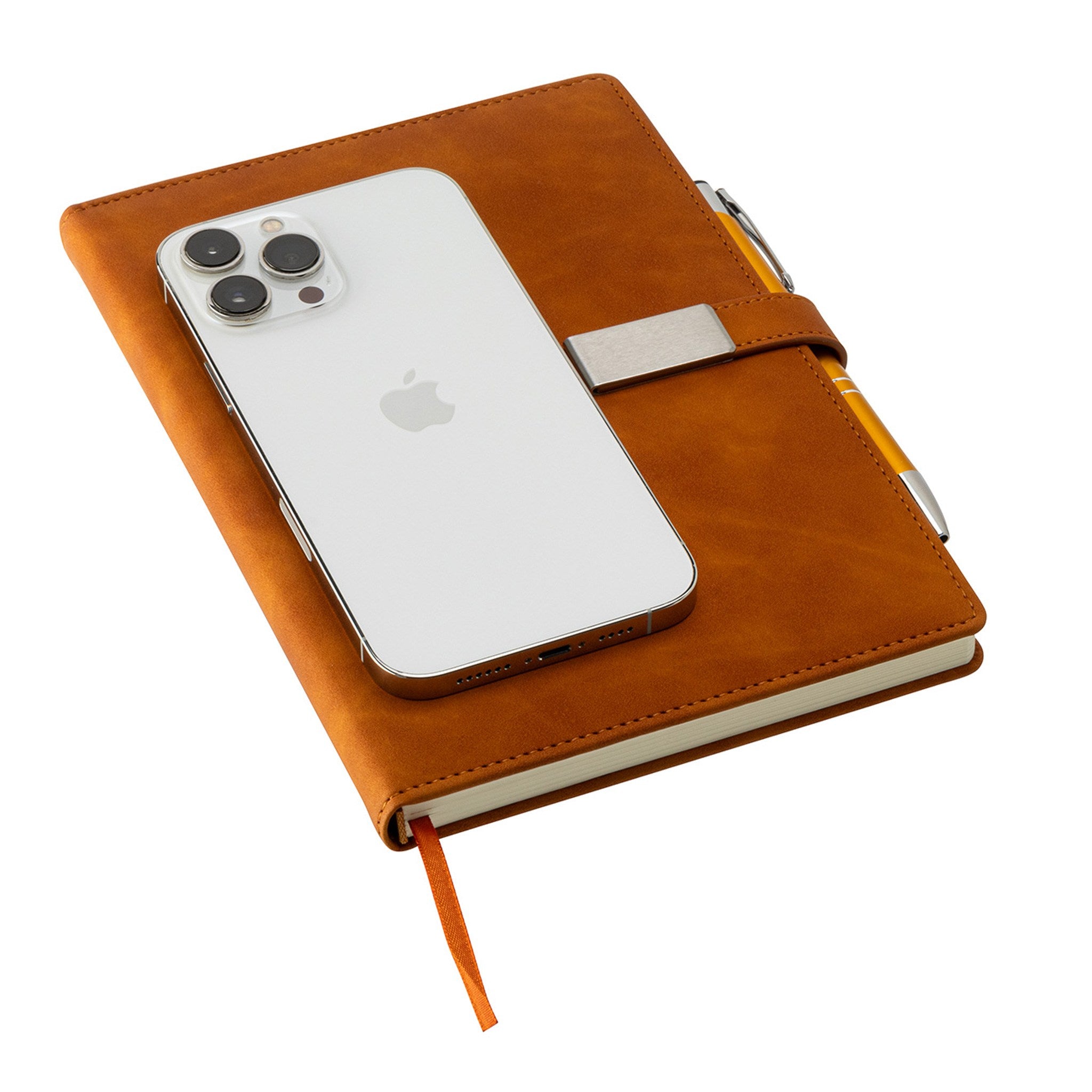 Thesis Hardcover Journal With Magnetic Closure & Pen (Q700922)