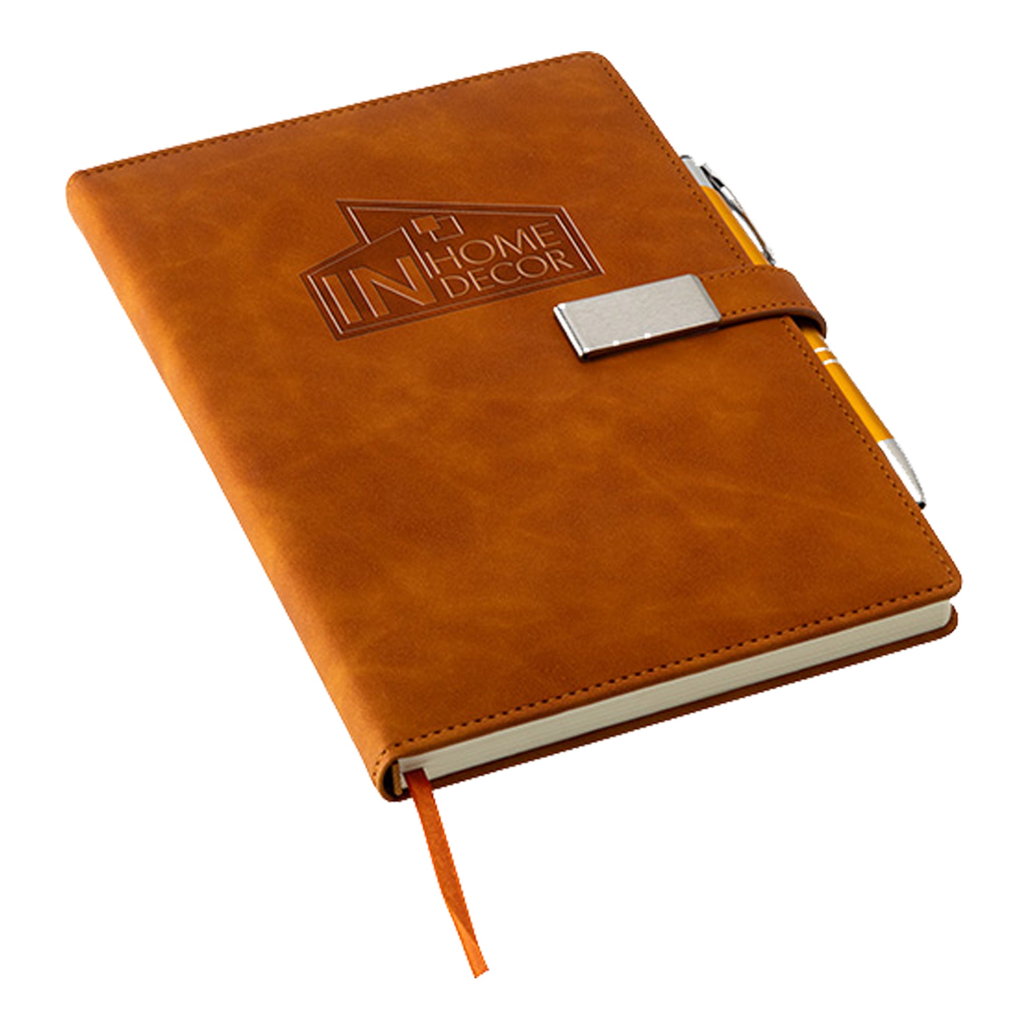 Thesis Hardcover Journal With Magnetic Closure & Pen (Q700922)