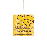 Square (Round Corners) Shaped Air Fresheners Imprinted with Logo (Q701022)