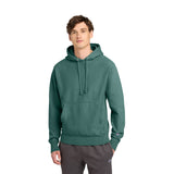 Champion® Reverse Weave® Garment-Dyed Hooded Sweatshirt Imprinted with Logo (Q703332)