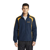 Sport-Tek® Colorblock Raglan Jacket Imprinted with Logo (Q705311)