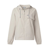 Columbia Women's Skien Valley™ Hooded Lightweight Jacket Imprinted with Logo (Q705332)