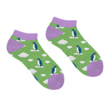Ankle Socks Imprinted with Logo (Q707822)