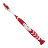 Stand Up Suction Toothbrush With Tongue Scraper Imprinted with Logo (Q708111)