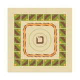 795 Series Wave-A-Hanky - Natural Imprinted with Logo (Q708222)