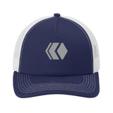 Port Authority® Low-Profile Snapback 5-Panel Trucker Cap Imprinted with Logo (Q710922)