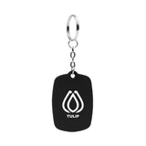 Everton Silicone Key Ring Imprinted with Logo (Q711022)