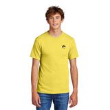 Port & Company® Cotton/Poly Core Blend Tee's (5.5oz.) Imprinted with Logo (Q711411)