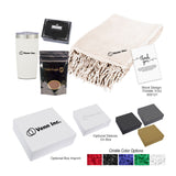 Cozy Comfort Coffee Gift Set Imprinted with Logo (Q712222)