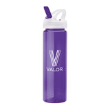 Flip Spout Water Bottle (25 oz.) Imprinted with Logo (Q712311)