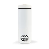 16 Oz. MiiR® Vacuum Insulated Travel Tumbler - White Powder Imprinted with Logo (Q713022)