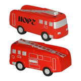 Fire Truck Stress Reliever Imprinted with Logo (Q713111)
