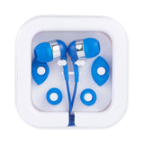 Color Pop Earbuds Imprinted with Logo (Q715865)