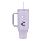 40 Oz. Takeya® Straw Tumbler With Handle - Silkscreen Imprinted with Logo (Q717022)