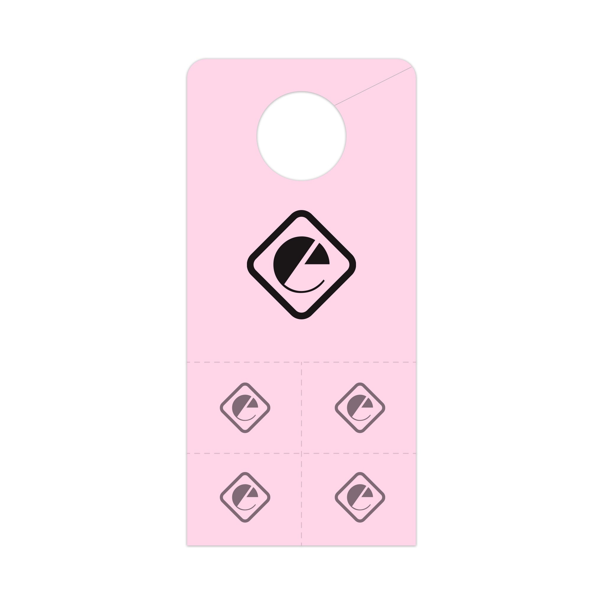 Door Hanger Paper Card (Q717332)