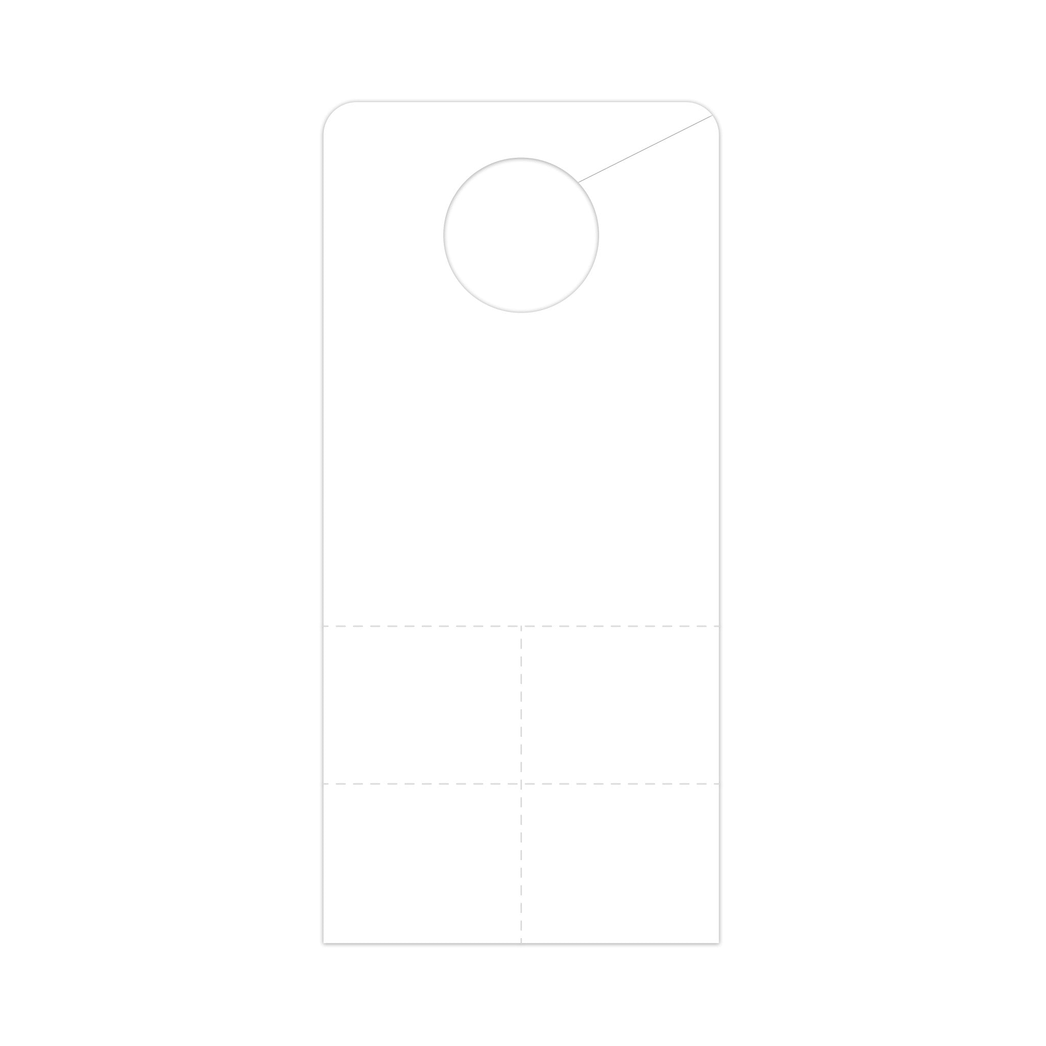 Door Hanger Paper Card (Q717332)