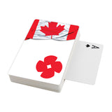 Theme Backs Playing Cards - Canada Imprinted with Logo (Q718911)