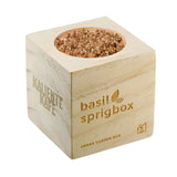 Sprigbox Basil Grow Kit Imprinted with Logo (Q719211)