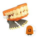 Chattering Fangs Imprinted with Logo (Q720822)