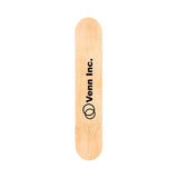 Bamboo Nail File Imprinted with Logo (Q721022)