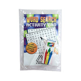 Word Search Activity Pad Fun Pack Imprinted with Logo (Q722122)