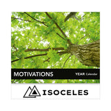 2026 Motivations Wall Calendar - Stapled Imprinted with Logo (Q722222)