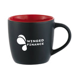 11 Oz. Riviera Electric Mug Imprinted with Logo (Q722322)