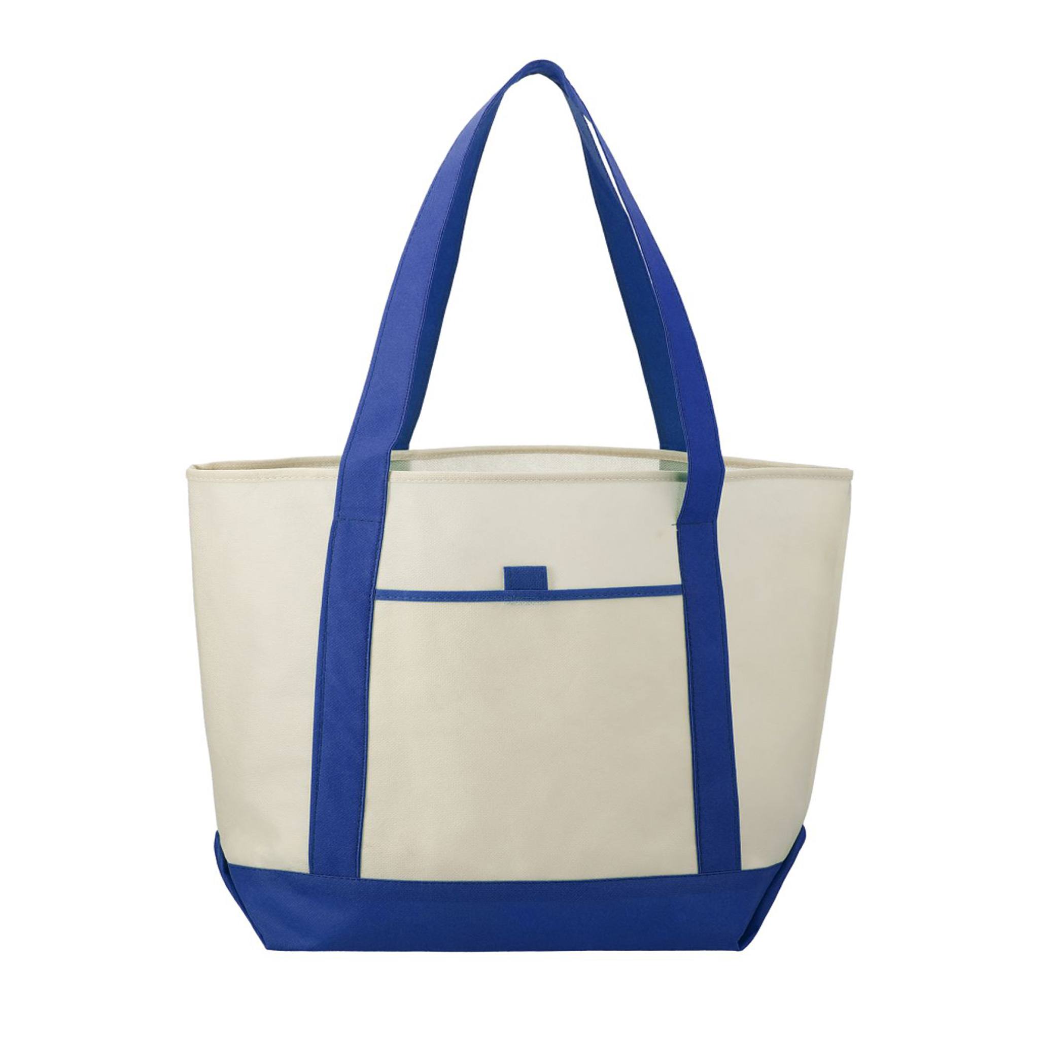 Lighthouse Non-Woven Boat Tote (Q722422)