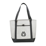 Lighthouse Non-Woven Boat Tote Imprinted with Logo (Q722422)