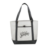 Lighthouse Non-Woven Boat Tote Imprinted with Logo (Q722422)