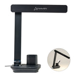 Modern Office Desk Lamp - Black Imprinted with Logo (Q722922)