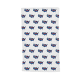4th of July - Rally Towel - Dye Sublimated Imprinted with Logo (Q723211)