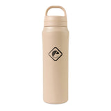 16 Oz. Aviana™ Rowan Recycled Water Bottle - Light Peach Imprinted with Logo (Q724022)