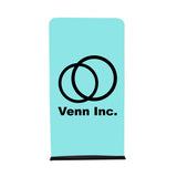 4Ft. EuroFit Banner Display Kit (Recycled Polyester Knit) Imprinted with Logo (Q724222)