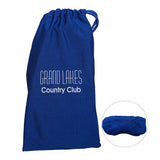 Natural Scented Wonder Beads™ Eye Mask Imprinted with Logo (Q724322)
