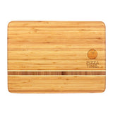 15 x 11 Inch Martinique Bamboo Serving & Cutting Board Imprinted with Logo (Q725022)