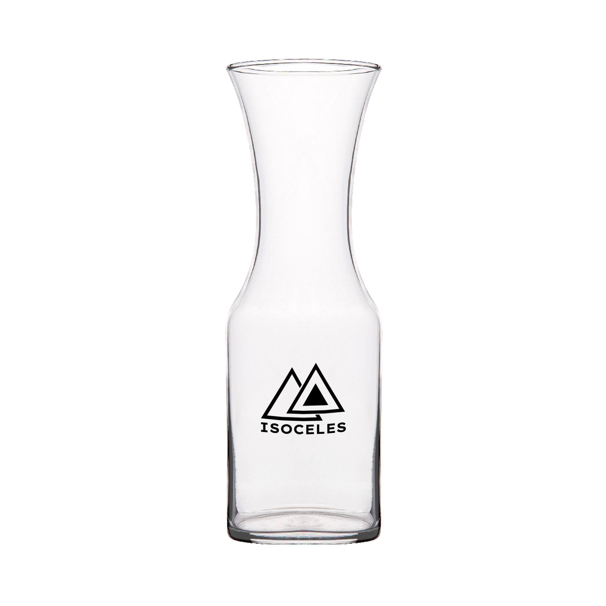 34 Oz. Clear Glass Carafe (Q726122)