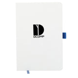 5.5 x 8.5 Inch FSC® Recycled Bamboo Fiber Bound Notebook Imprinted with Logo (Q726922)