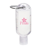 Clip-It 1.8 oz Moisture Bead Hand Sanitizer with Logo (Q727111)