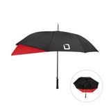 47 Inch Arc Extended Coverage Umbrella Imprinted with Logo (Q727122)