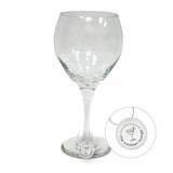 Circle Acrylic Wine Charm Imprinted with Logo (Q727922)